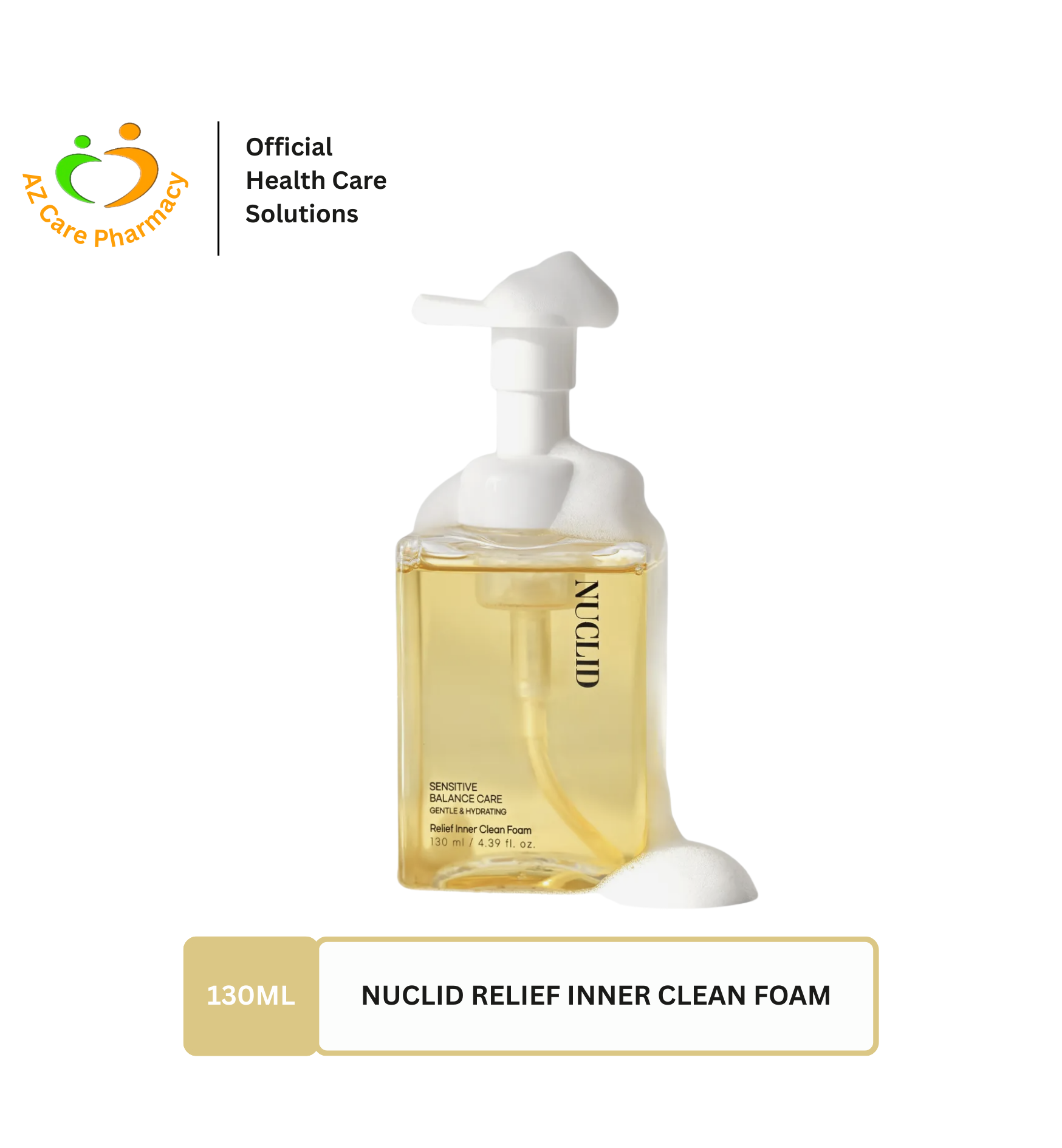 Nuclid Relief Inner Clean Foam 130ML - Image 2