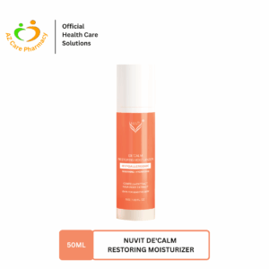 Nuvit De’Calm Restoring Moisturizer 50g