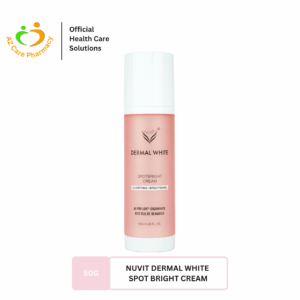 Nuvit Dermal White Spotbright Cream 50g