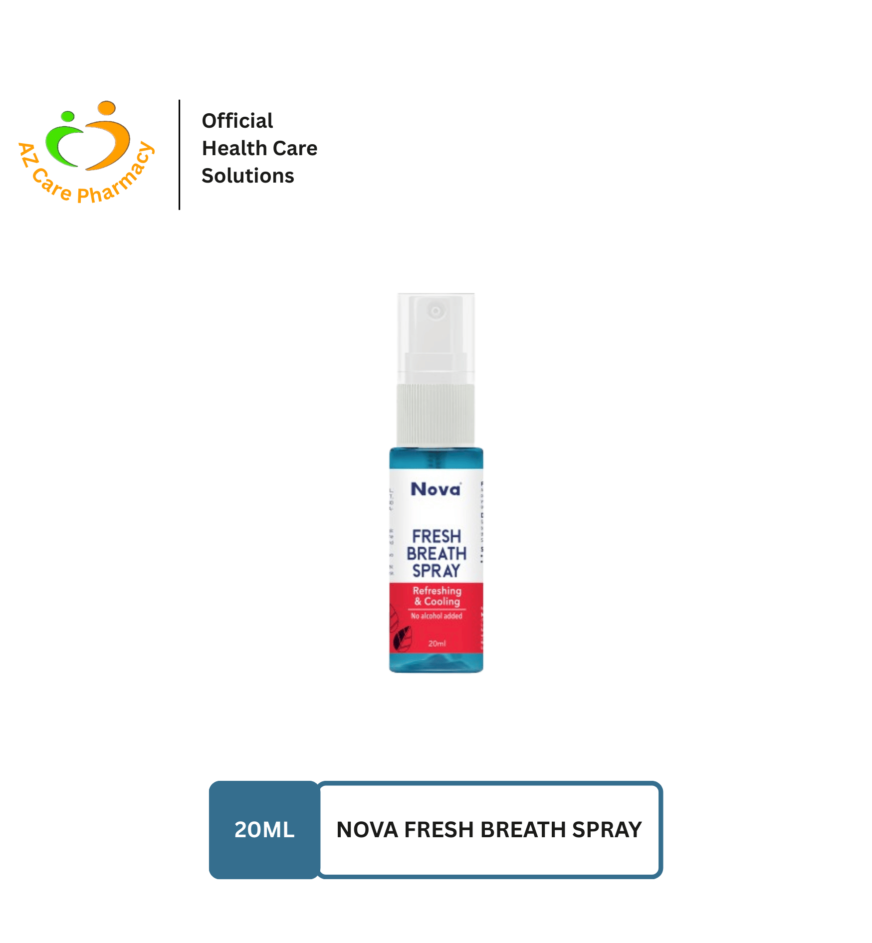 Nova Fresh Breath Spray 20ml