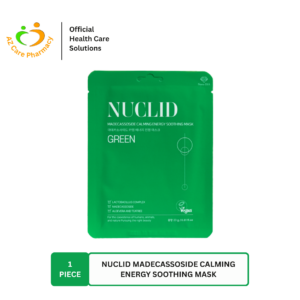 Nuclid Madecassoside Calming Energy Soothing Mask 1S