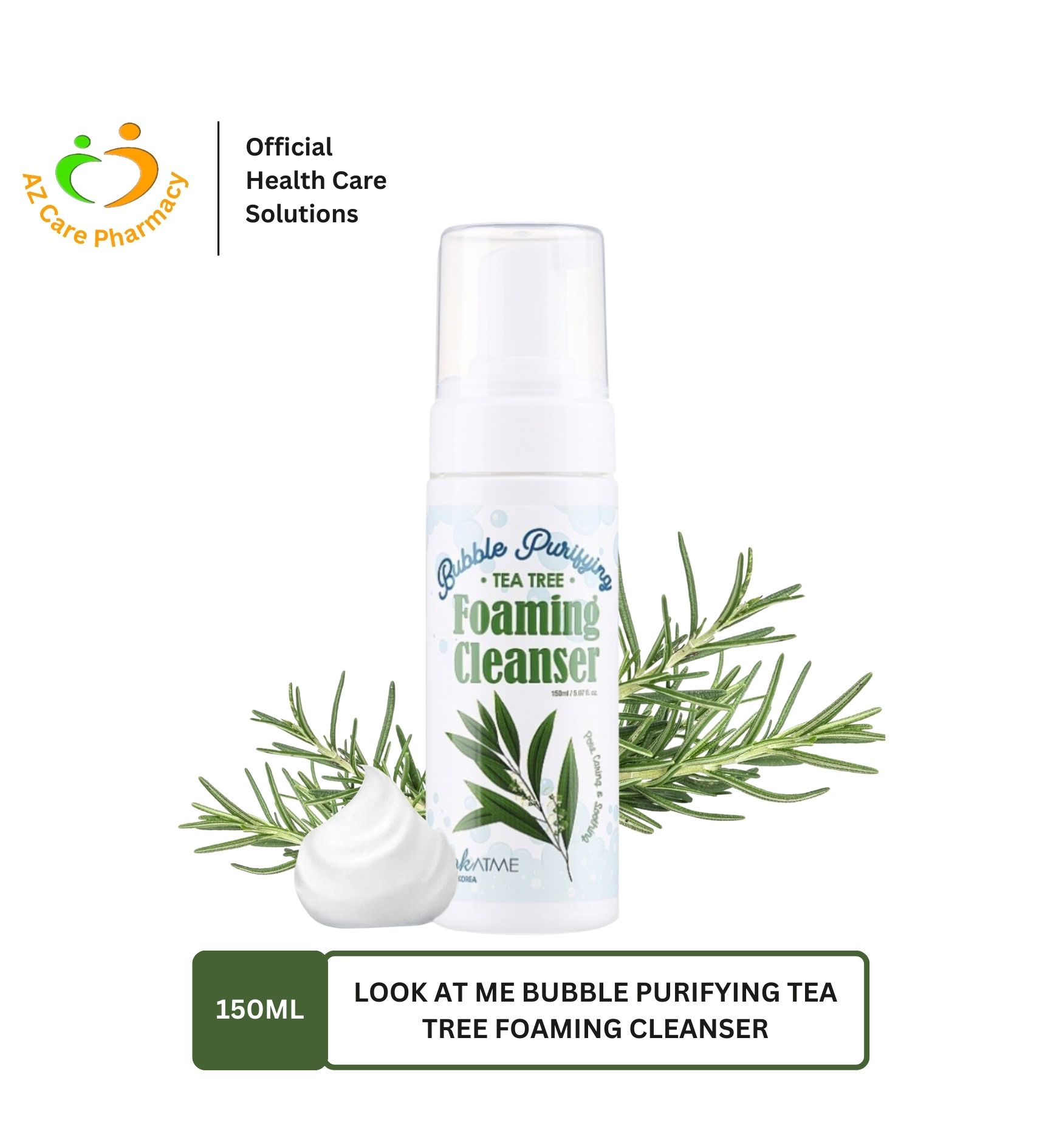 Look At Me Tea Tree Foaming Cleanser 150ML