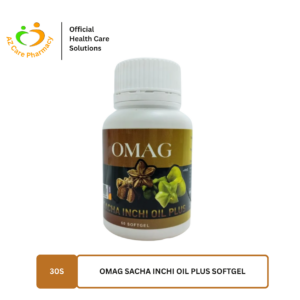 Omag Sacha Inchi Oil Plus Softgel 60S