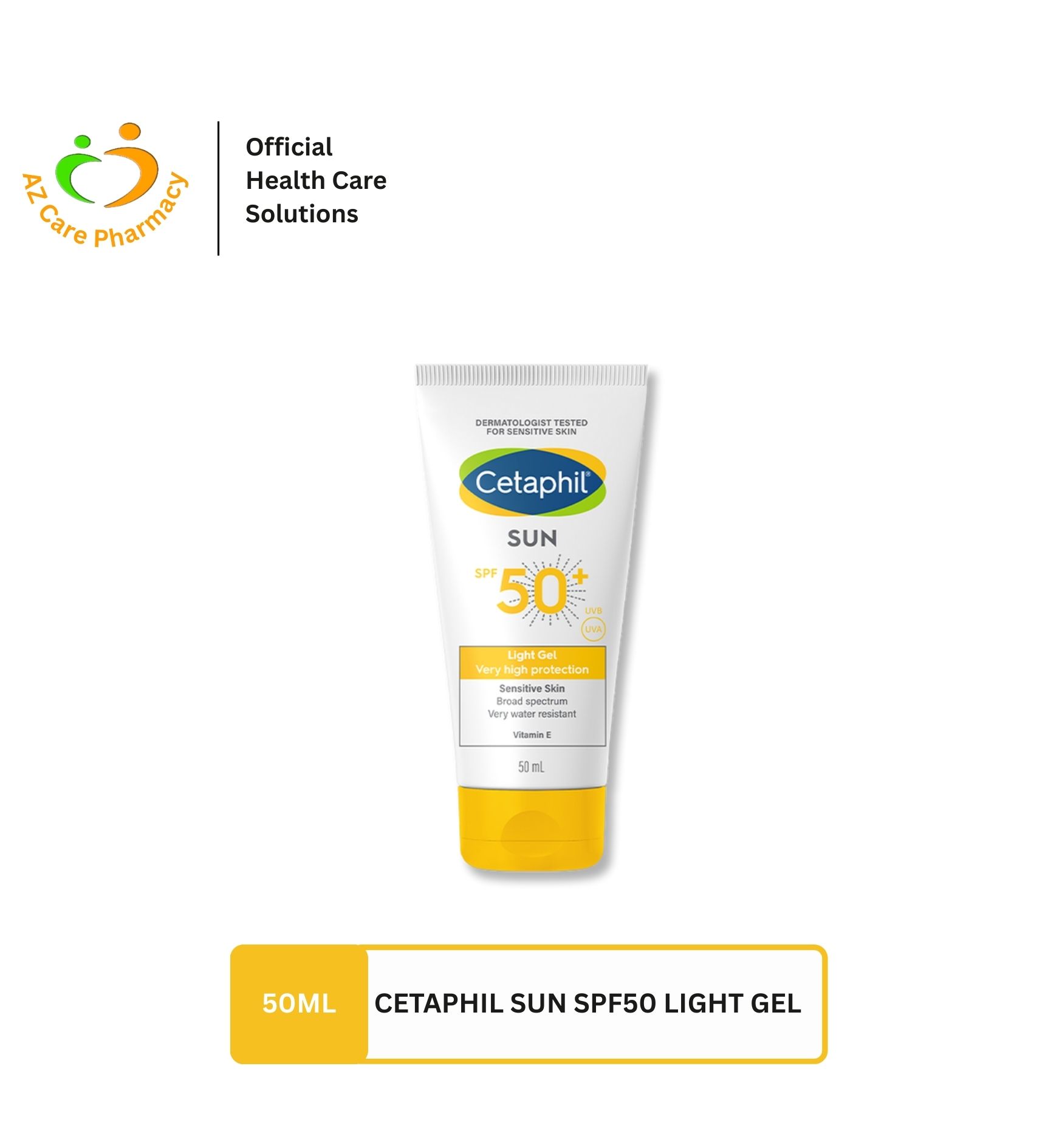 Cetaphil Sun SPF50 Light Gel 50ML