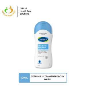 Cetaphil Ultra Gentle Body Wash 500ML