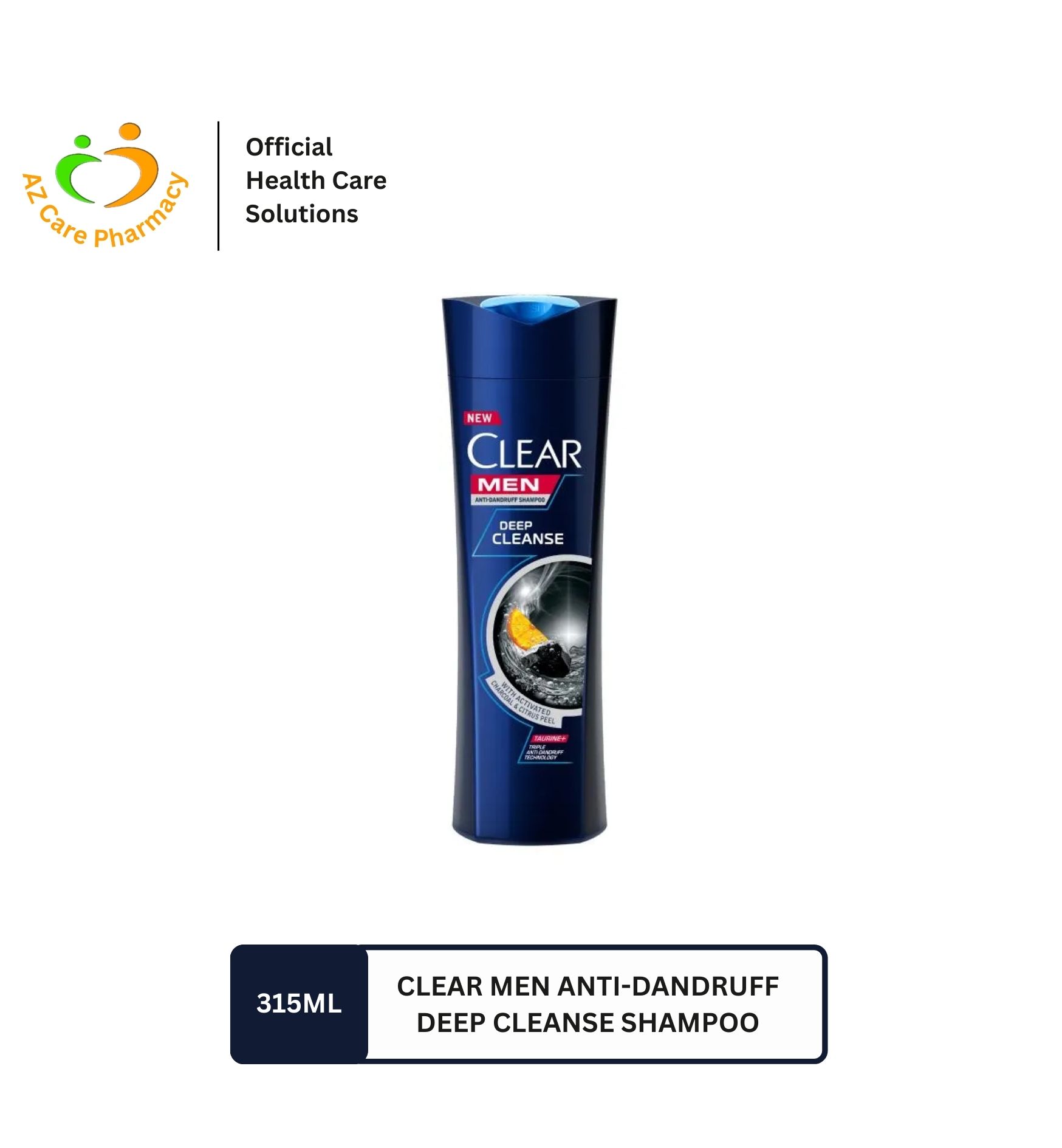 Clear Men Anti-Dandruff Deep Cleanse Shampoo 315ML