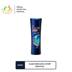 Clear Men Cool Sport Menthol Shampoo 315ml