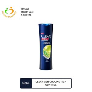 Clear Men Cooling Itch Control Shampoo 315ml