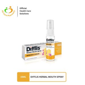 Difflis Herbal Mouth Spray 15ml