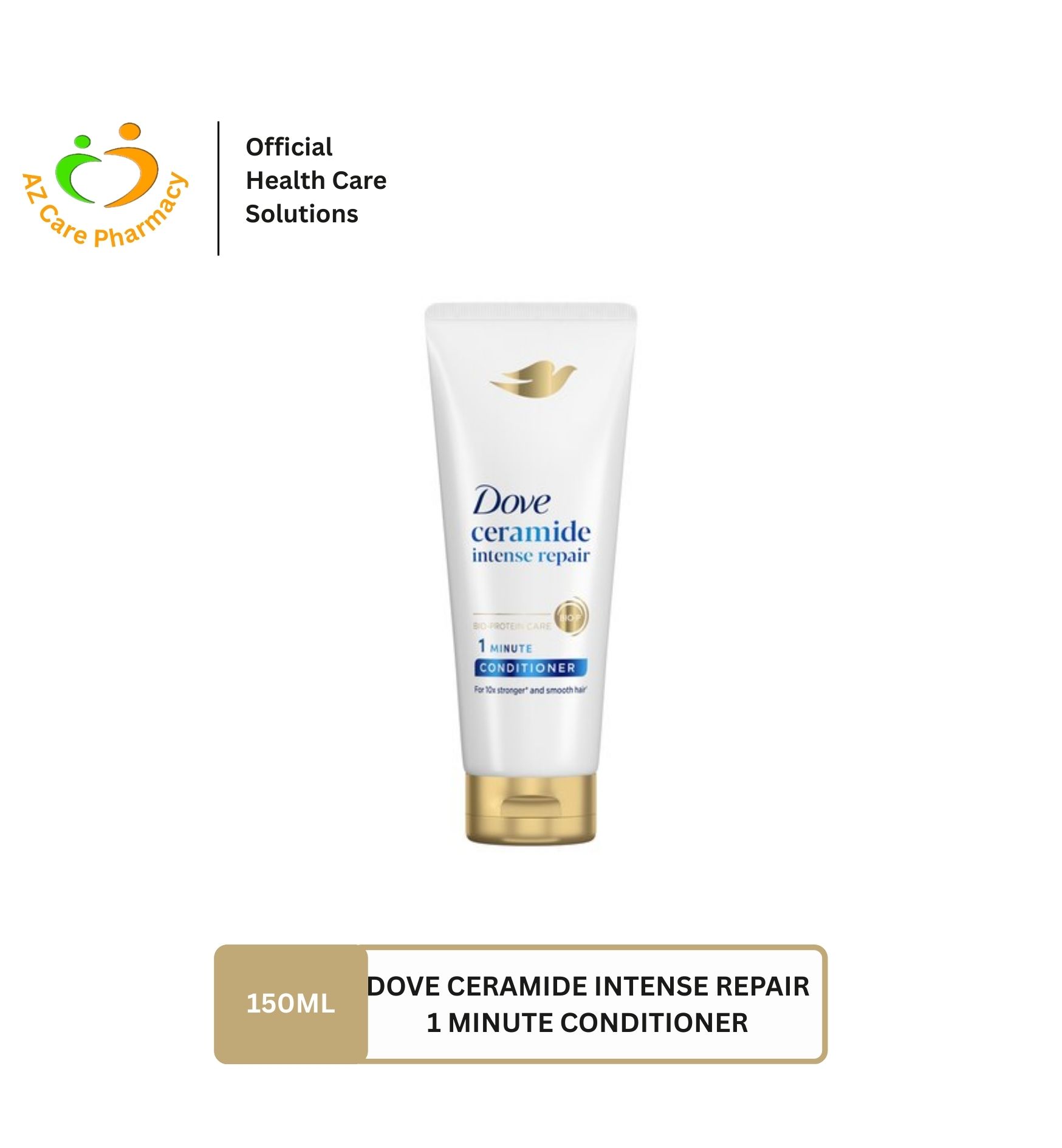 Dove Ceramide Intense Repair 1 Minute Conditioner 150ml