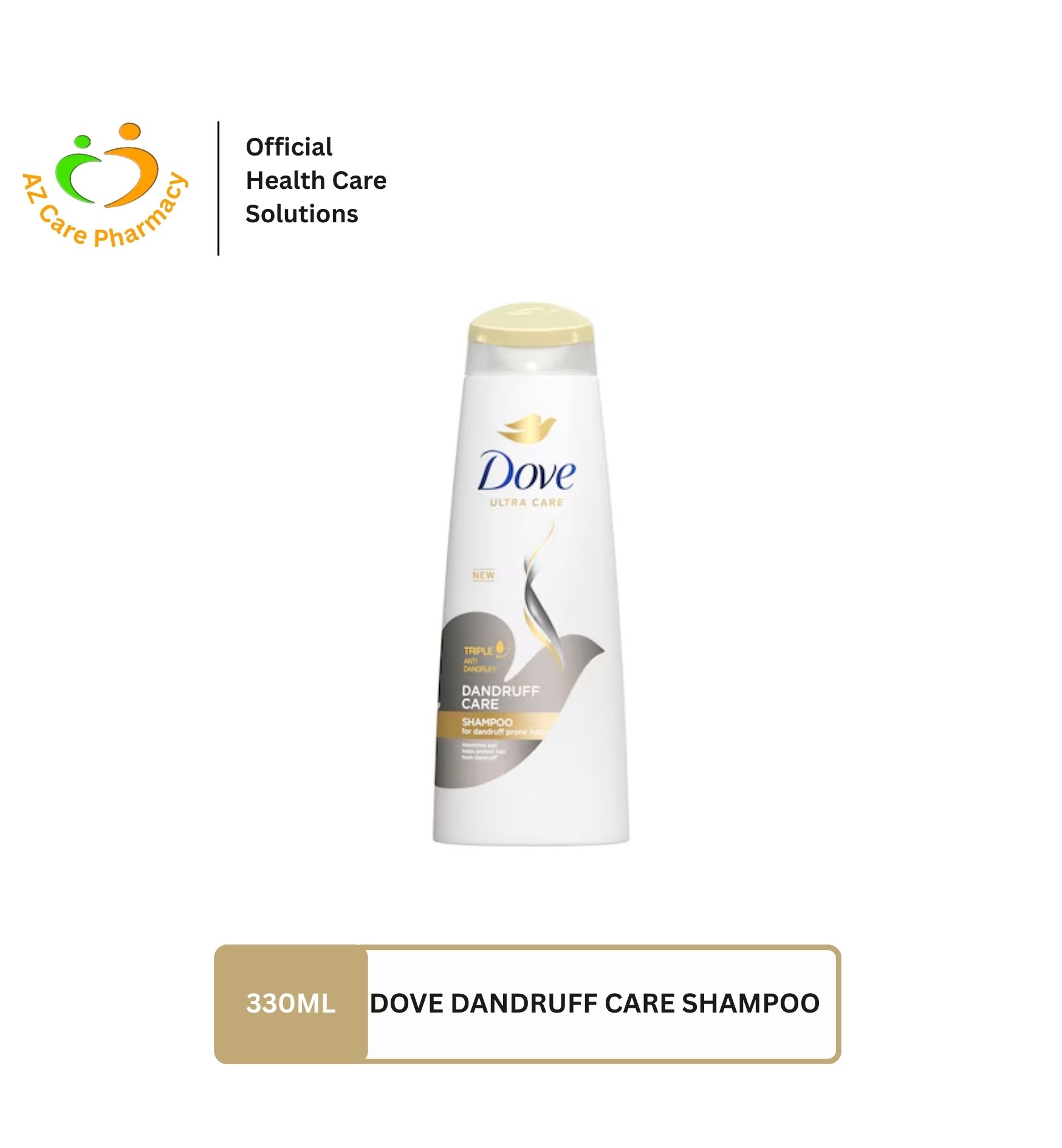 Dove Dandruff Care Shampoo 330ml