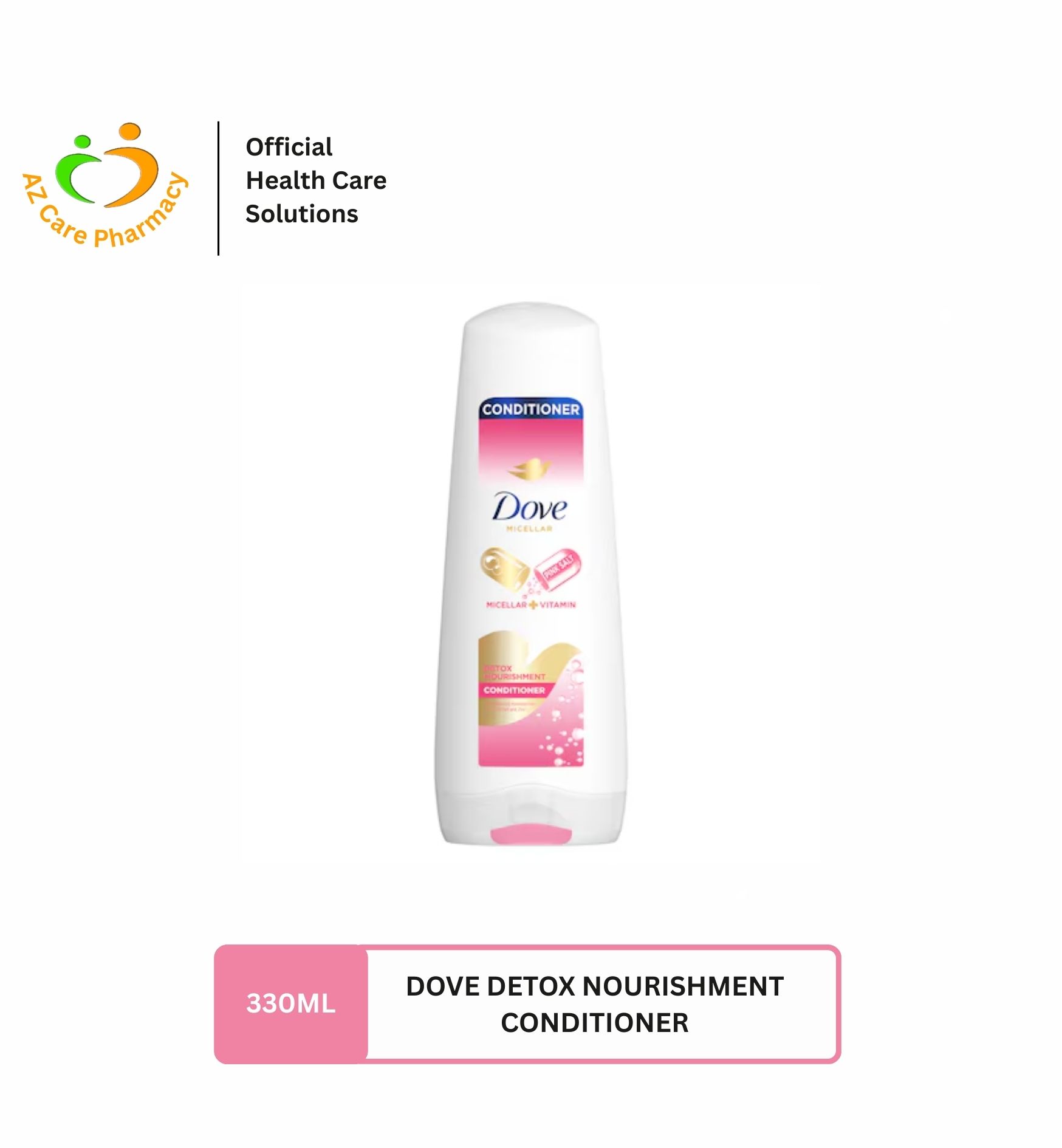 Dove Detox Nourishment Conditioner 330ml