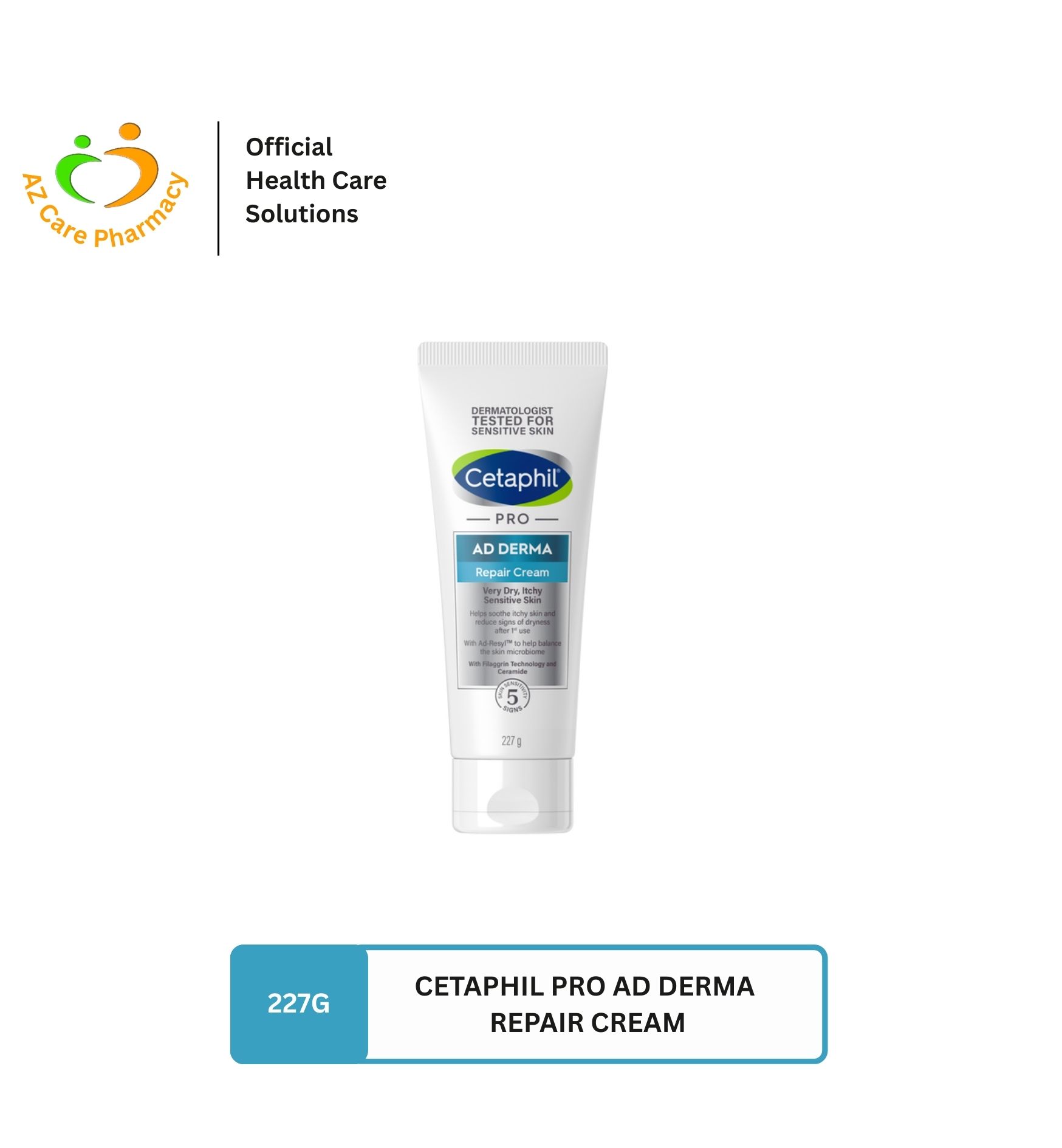 Cetaphil PRO AD Derma Repair Cream 227G