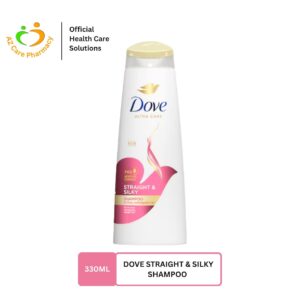 Dove Straight & Silky Shampoo 330ml