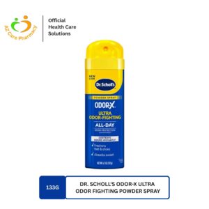 Ds Odor-X Ultra Odor Fighting Spray Power 4.70z/133g