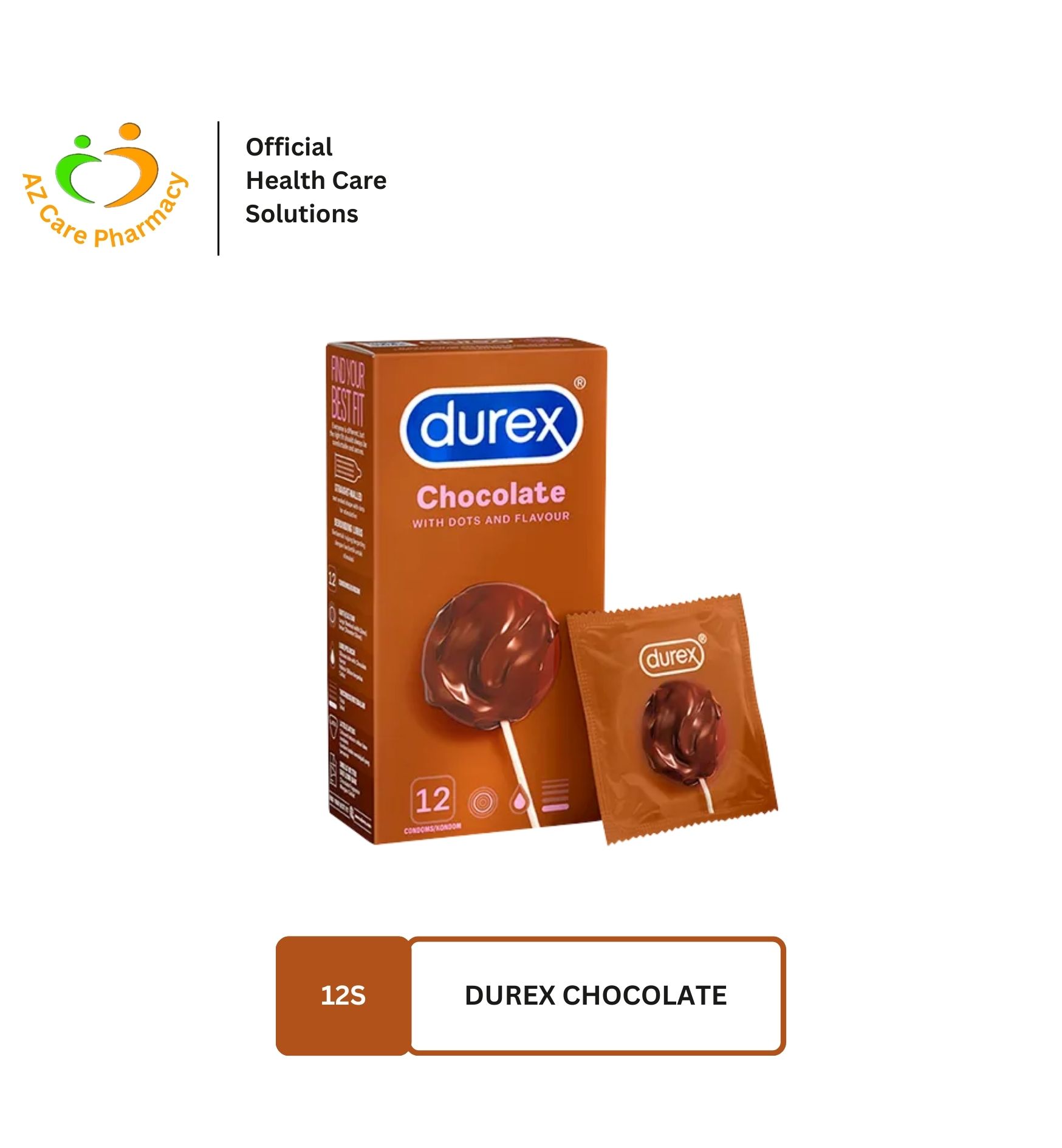 Durex Chocolate 12s