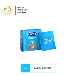 Durex Close Fit 3s