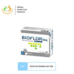 Bioflor 250mg Cap 30s