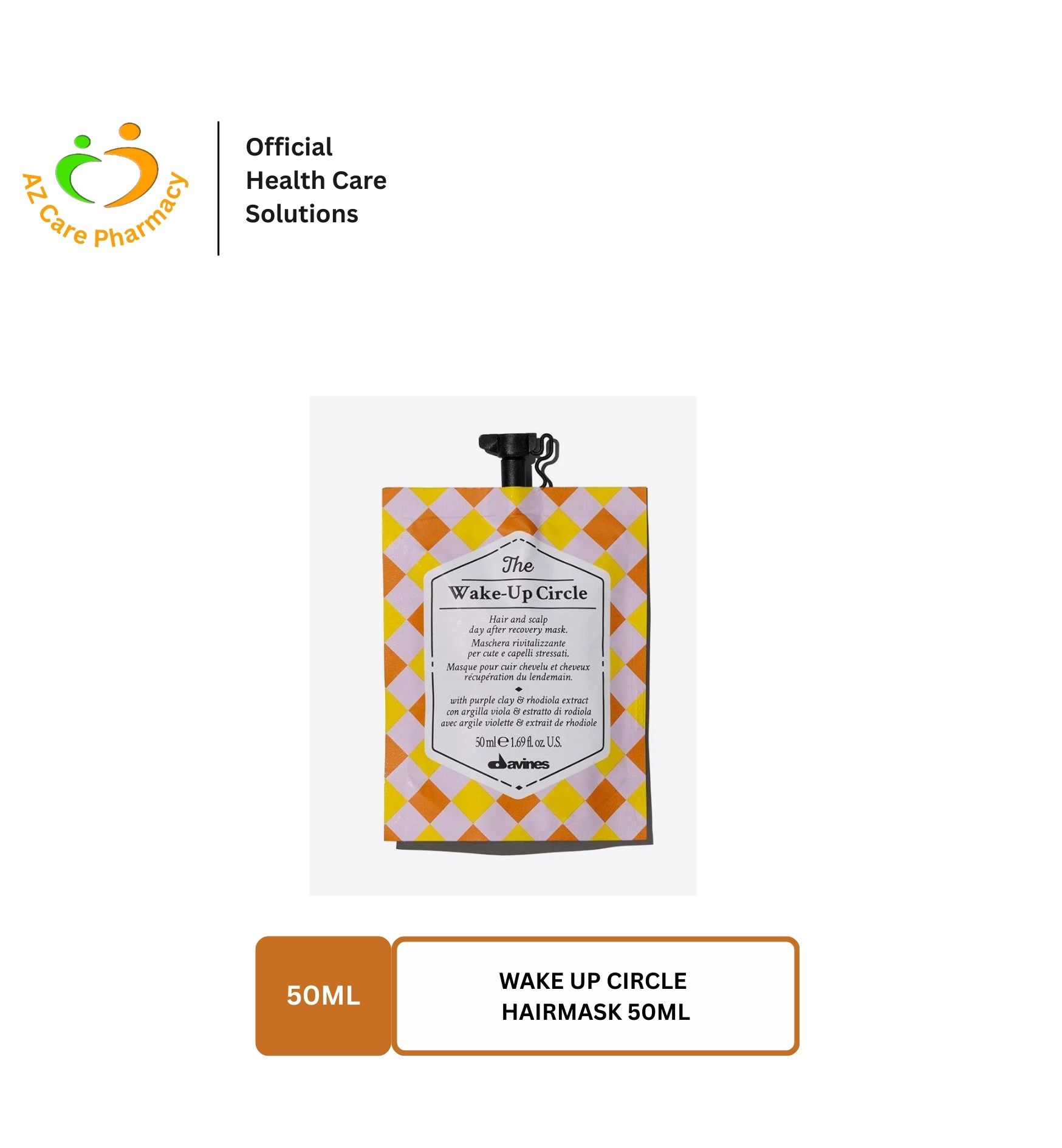 Wake Up Circle Hairmask 50ml