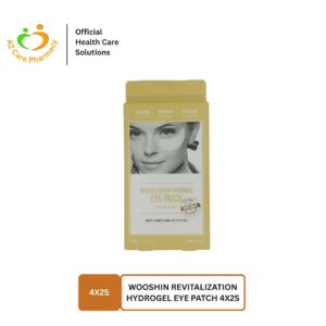 Wooshin Revitalization Hydrogel Eye Patch 4x2s