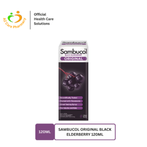 Sambucol Original Black Elderberry 120ml