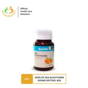 Bonlife Sea Buckthorn 500mg Softgel 60s