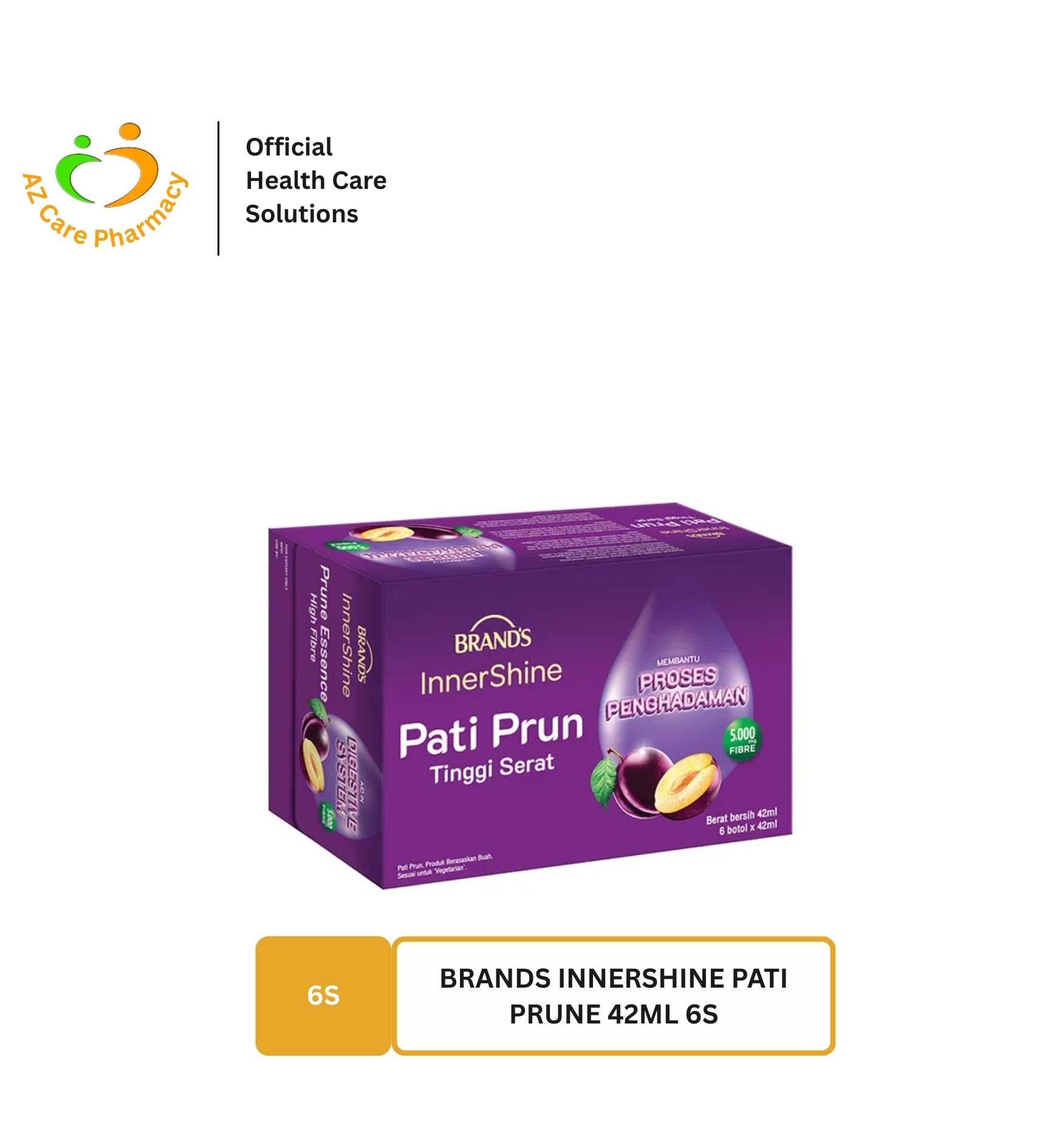 Brands Innershine Pati Prune 42ml 6s