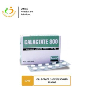 Calactate (Hovid) 300mg 10x10s