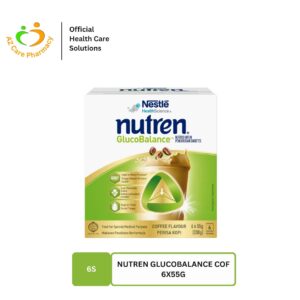 Nutren Glucobalance Cof 6x55g