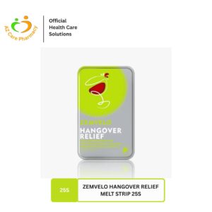 Zemvelo Hangover Relief Melt Strip 25s