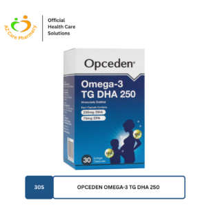Opceden Omega-3 TG DHA 250 30S