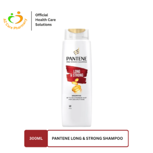 Pantene Long & Strong Shampoo 300ML