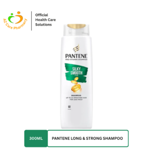 Pantene Silky Smooth Shampoo 300ML