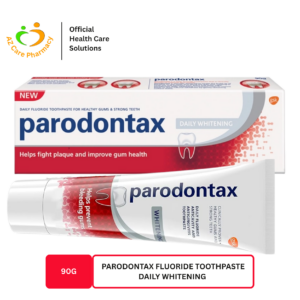 Parodontax Fluoride Toothpaste Daily Whitening 90G