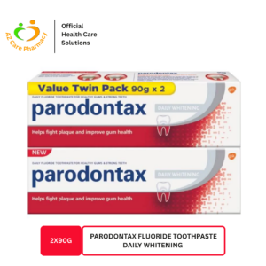 Parodontax Fluoride Toothpaste Daily Whitening 2x90G