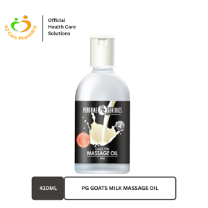 PG Goats Milk Massage Oil 410ML