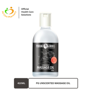 PG Unscented Massage Oil 410ML
