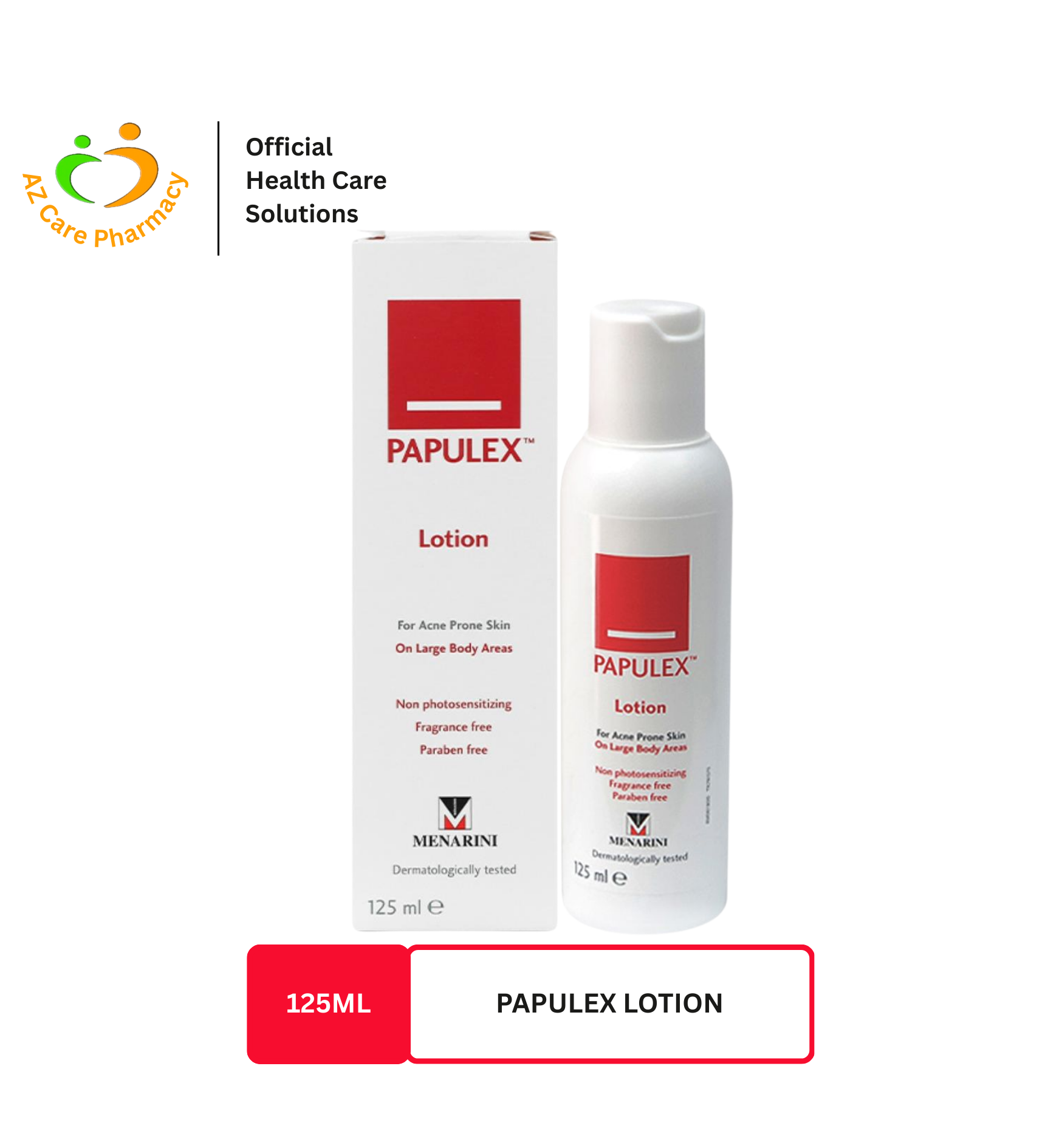 Papulex Lotion 125ML