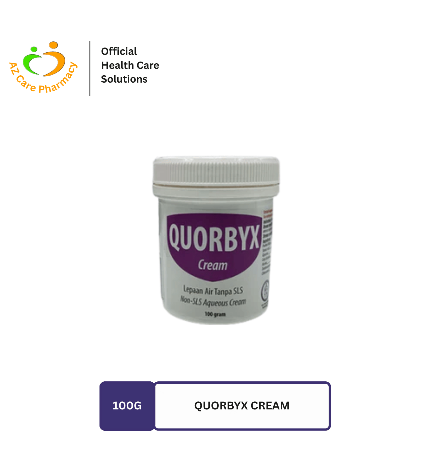 Quorbyx Cream 100g