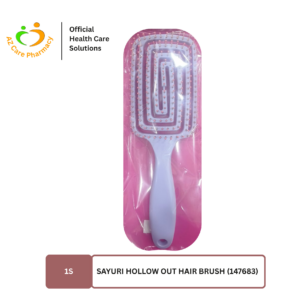 Sayuri Hollow Out Hair Brush (147683) 1S