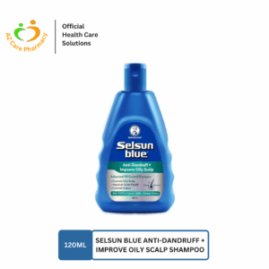 Selsun Blue Anti – Dandruff + Improve Oily Scalp 120ml