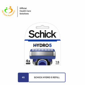 Schick Hydro 5 Refill 4s
