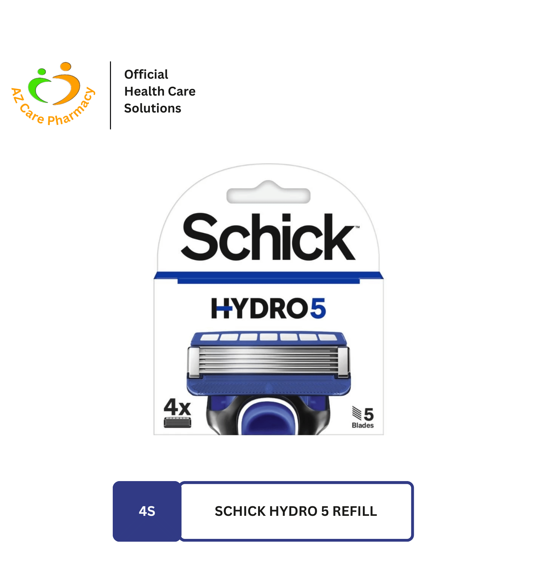 Schick Hydro 5 Refill 4s