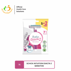 Schick Intuition Exacta 2 Sensitive 7s