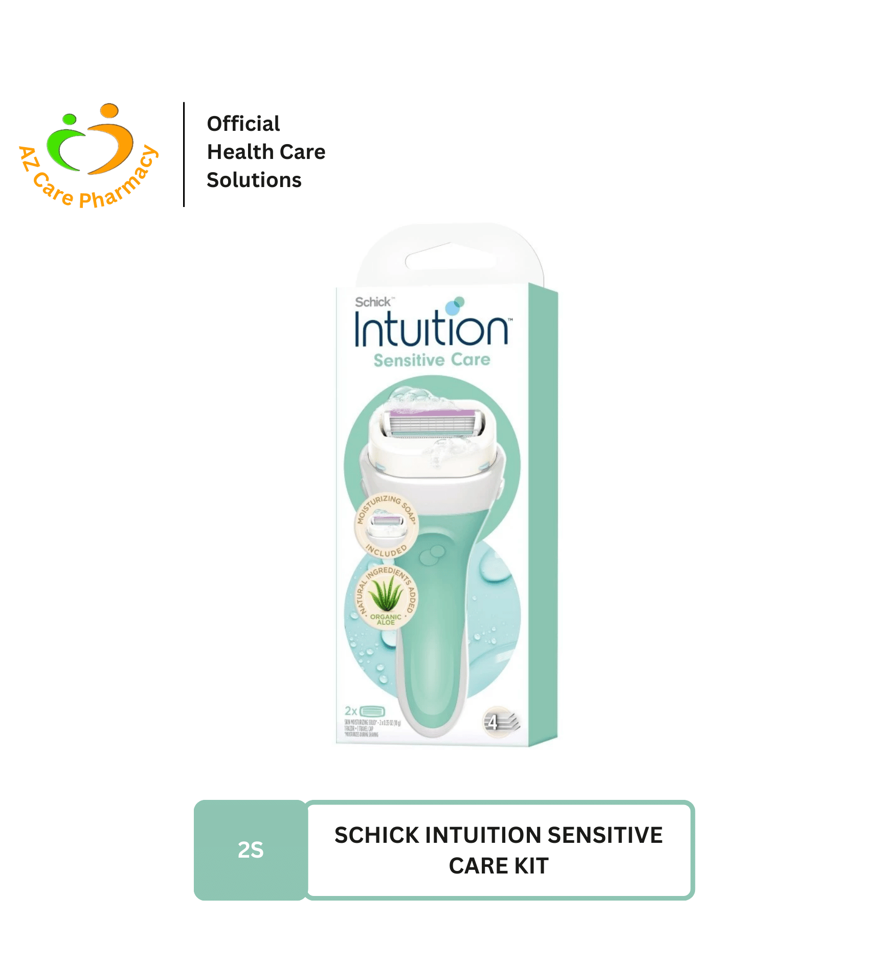 Schick Intuition Sensitive Care Kit