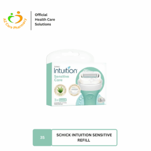 Schick Intuition Sensitive Refill 3s