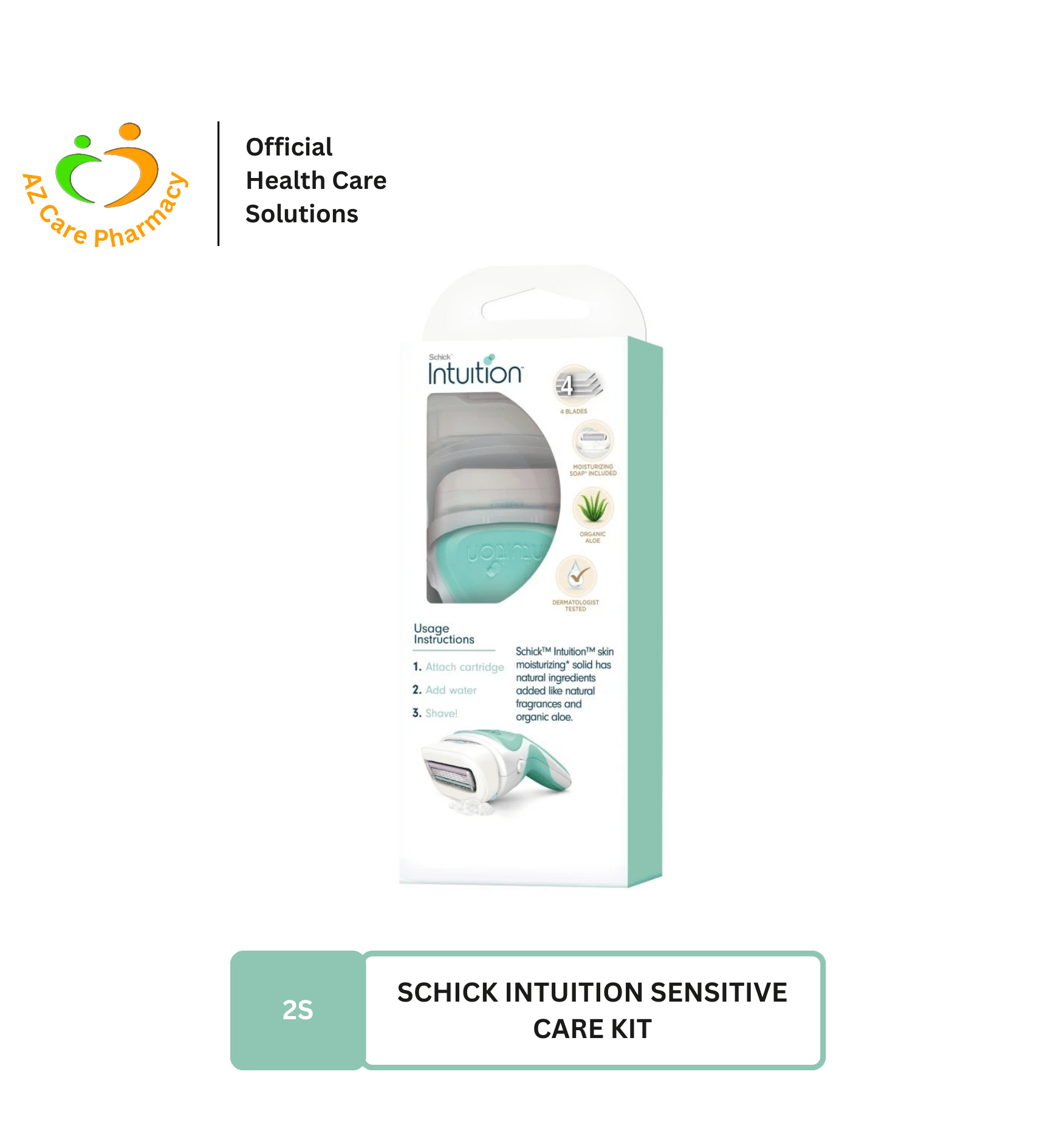 Schick Intuition Sensitive Care Kit - Image 2