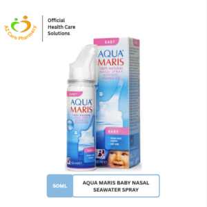 Aqua Maris Baby Nasal Seawater Spray 50ml