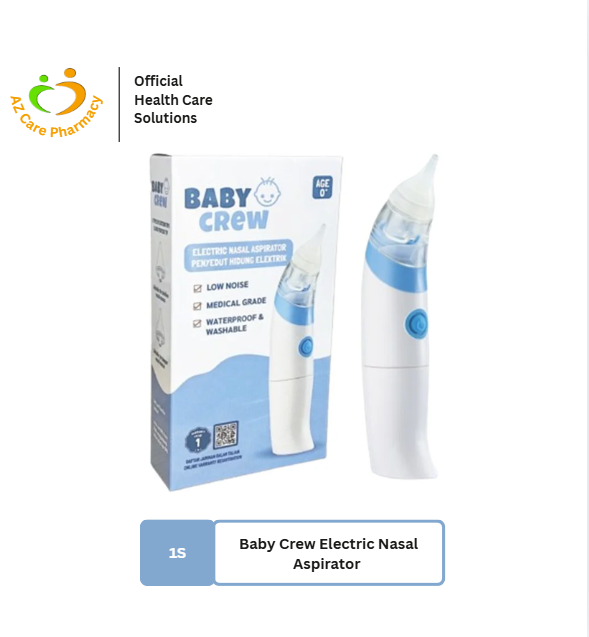 Baby Crew Electric Nasal Aspirator
