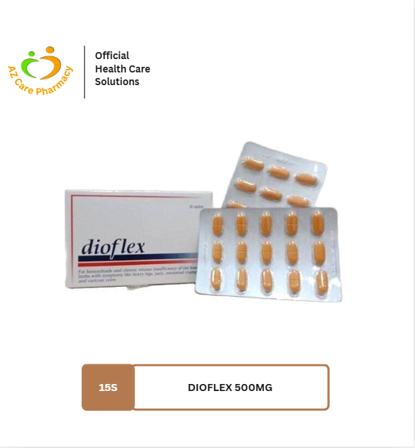 Dioflex 500mg
